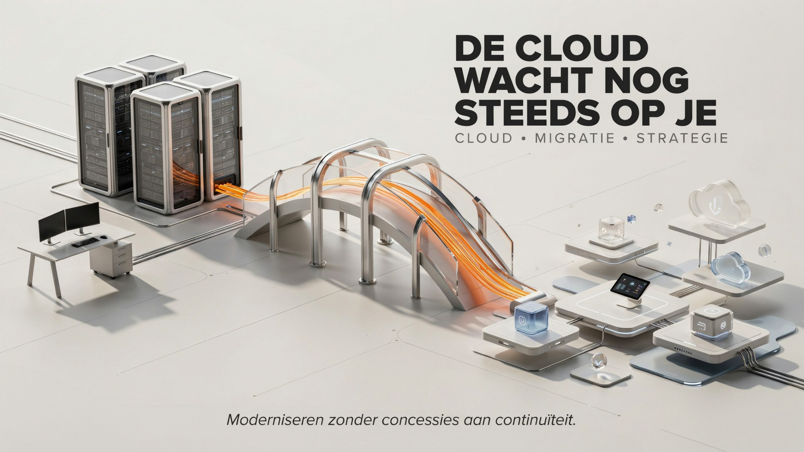 Hebben we de vlucht naar de cloud al gemist?