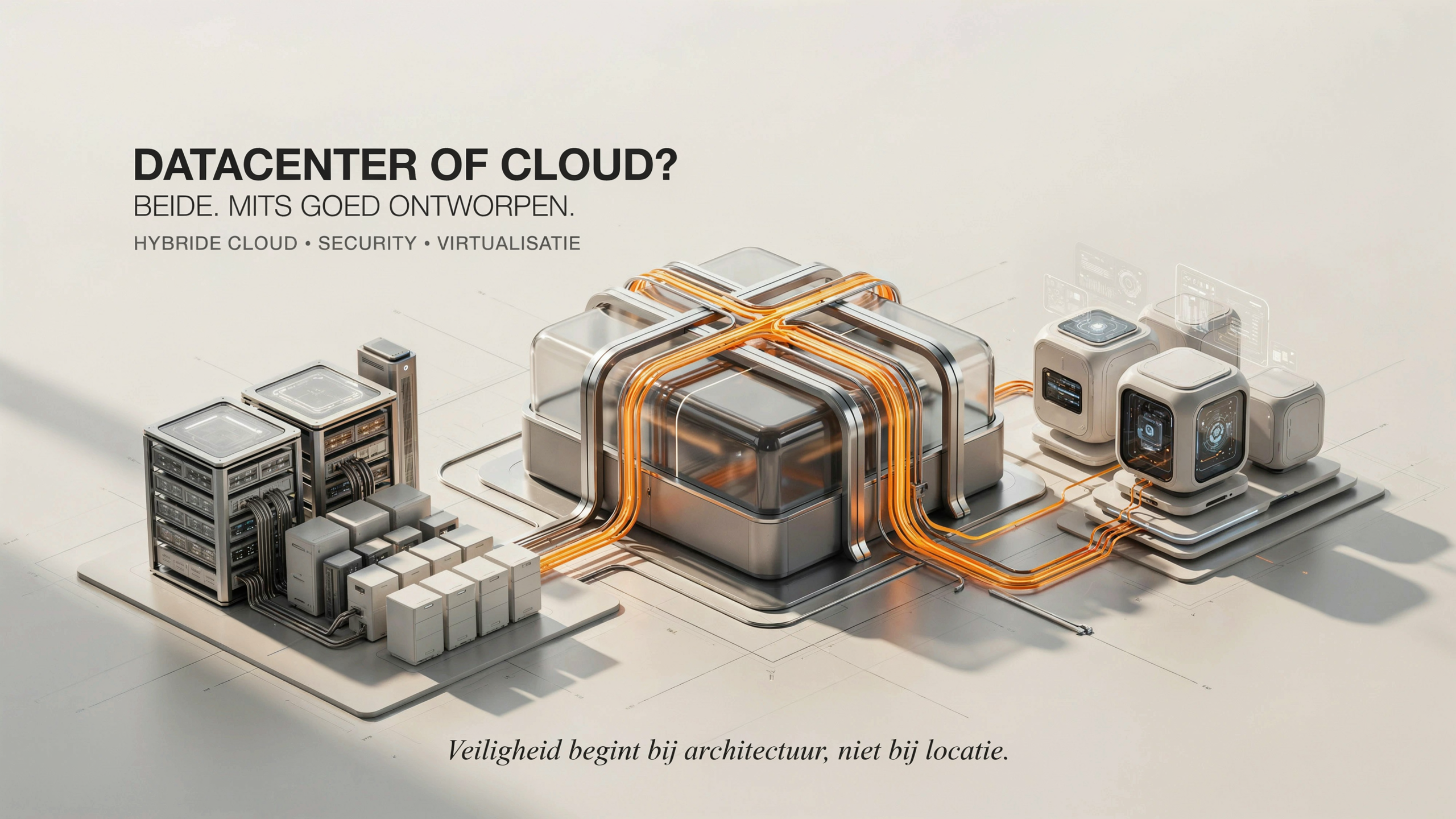 Wat is veiliger? Uw eigen datacenter of toch de cloud?