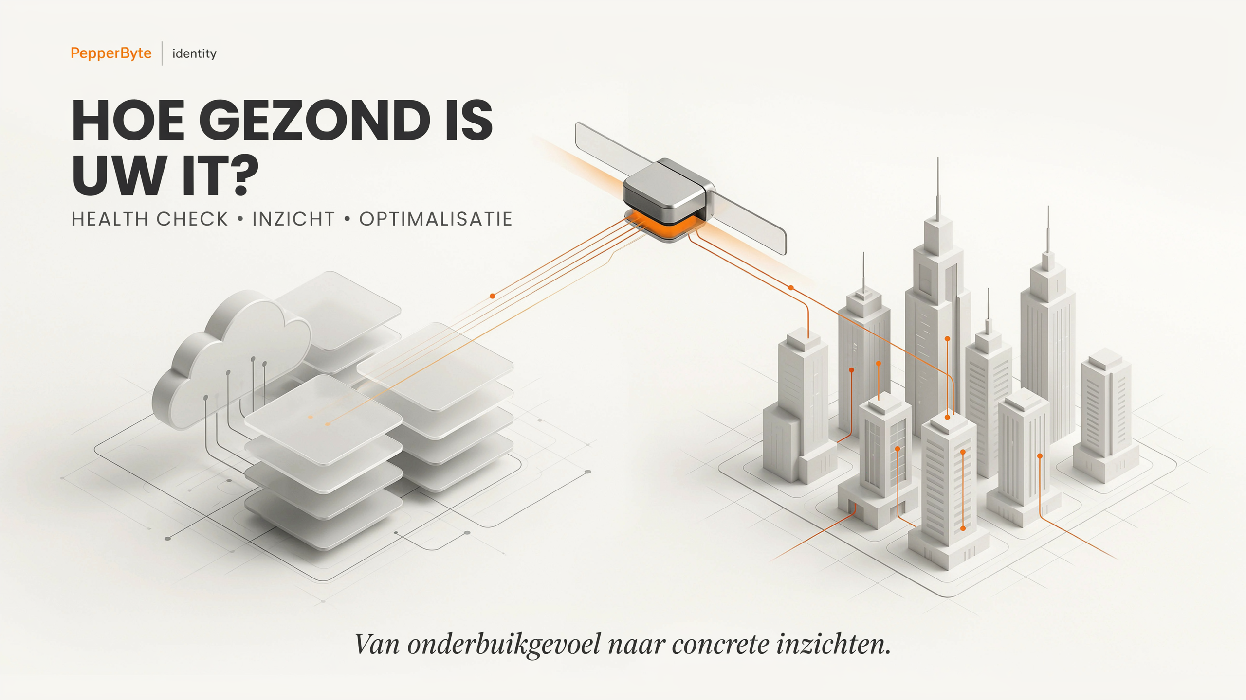 Health Check: van onderbuikgevoel naar concrete inzichten