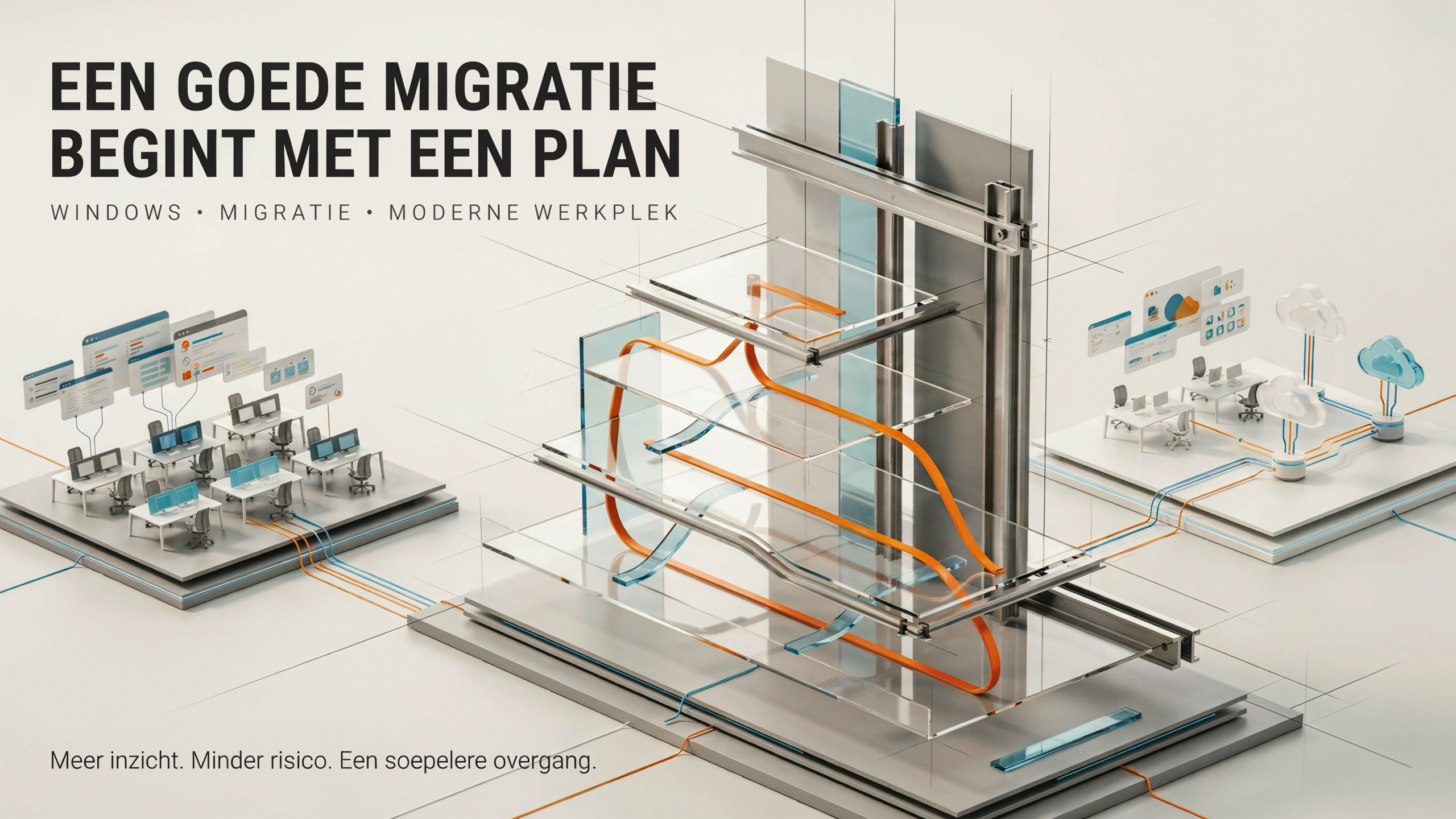 De beste aanpak voor een succesvolle migratie naar Windows 10