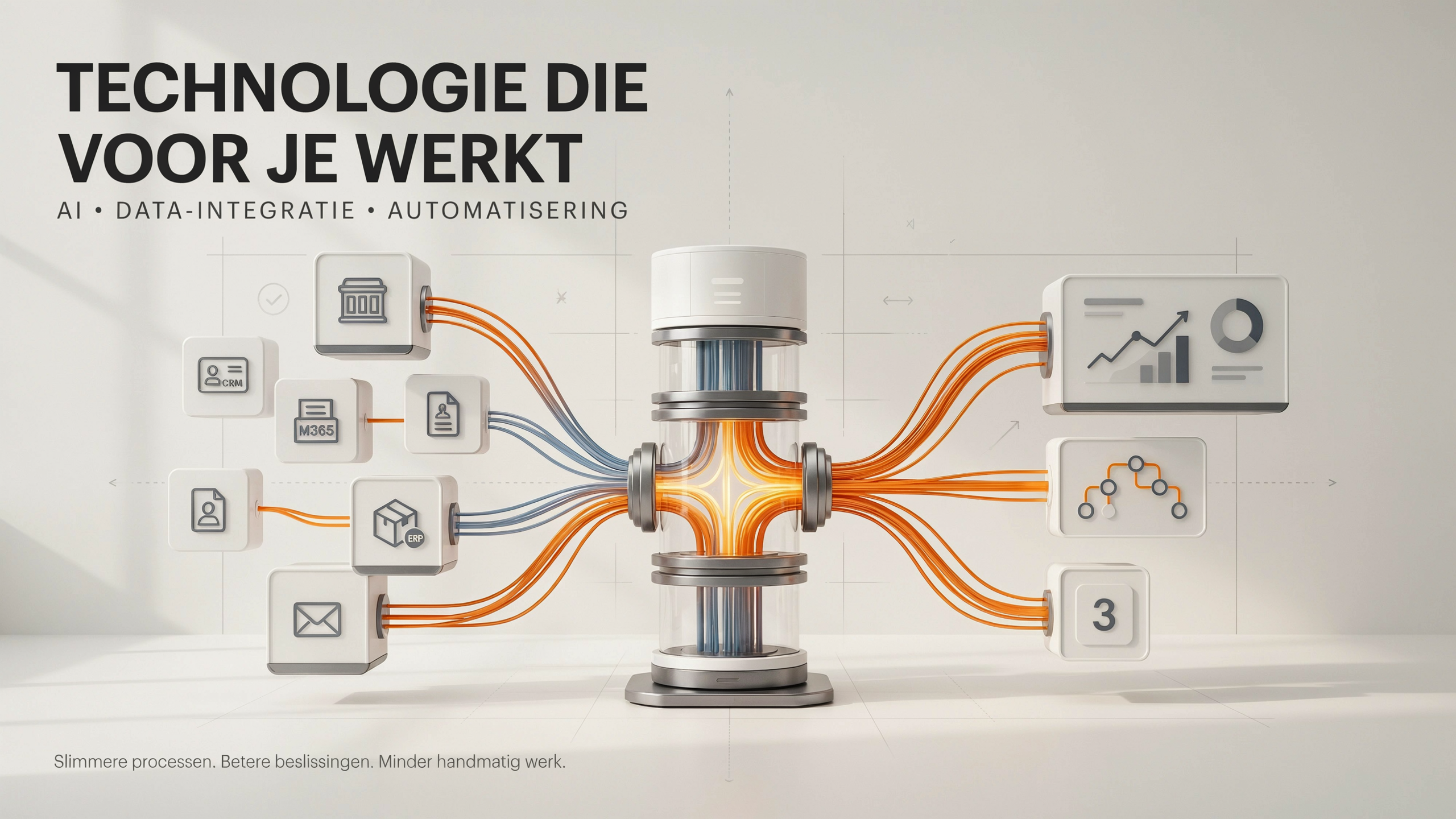 Van AI tot data-integratie: hoe technologie werk uit handen neemt