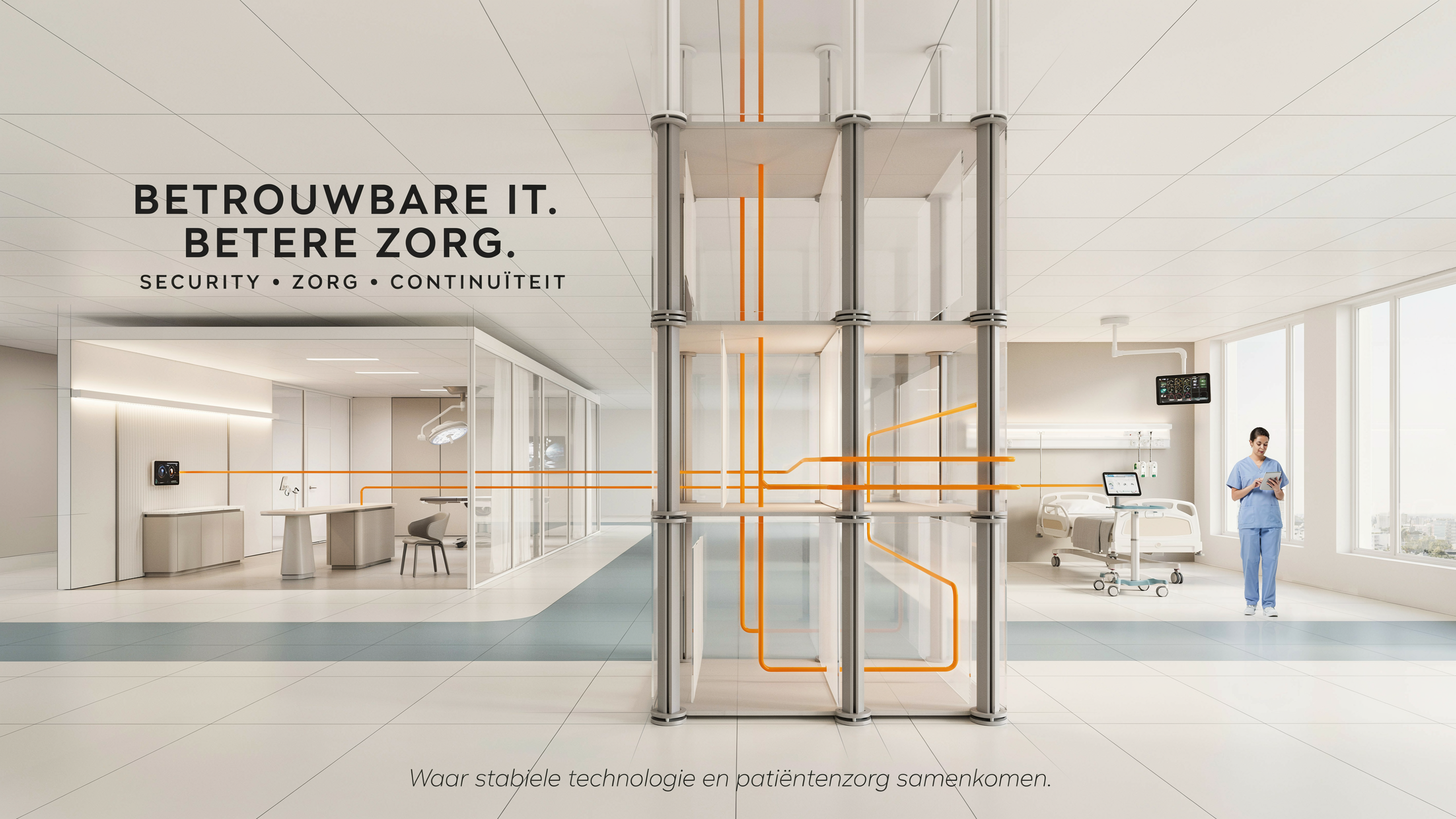 Zorgen voor een veilige IT-omgeving in ziekenhuizen
