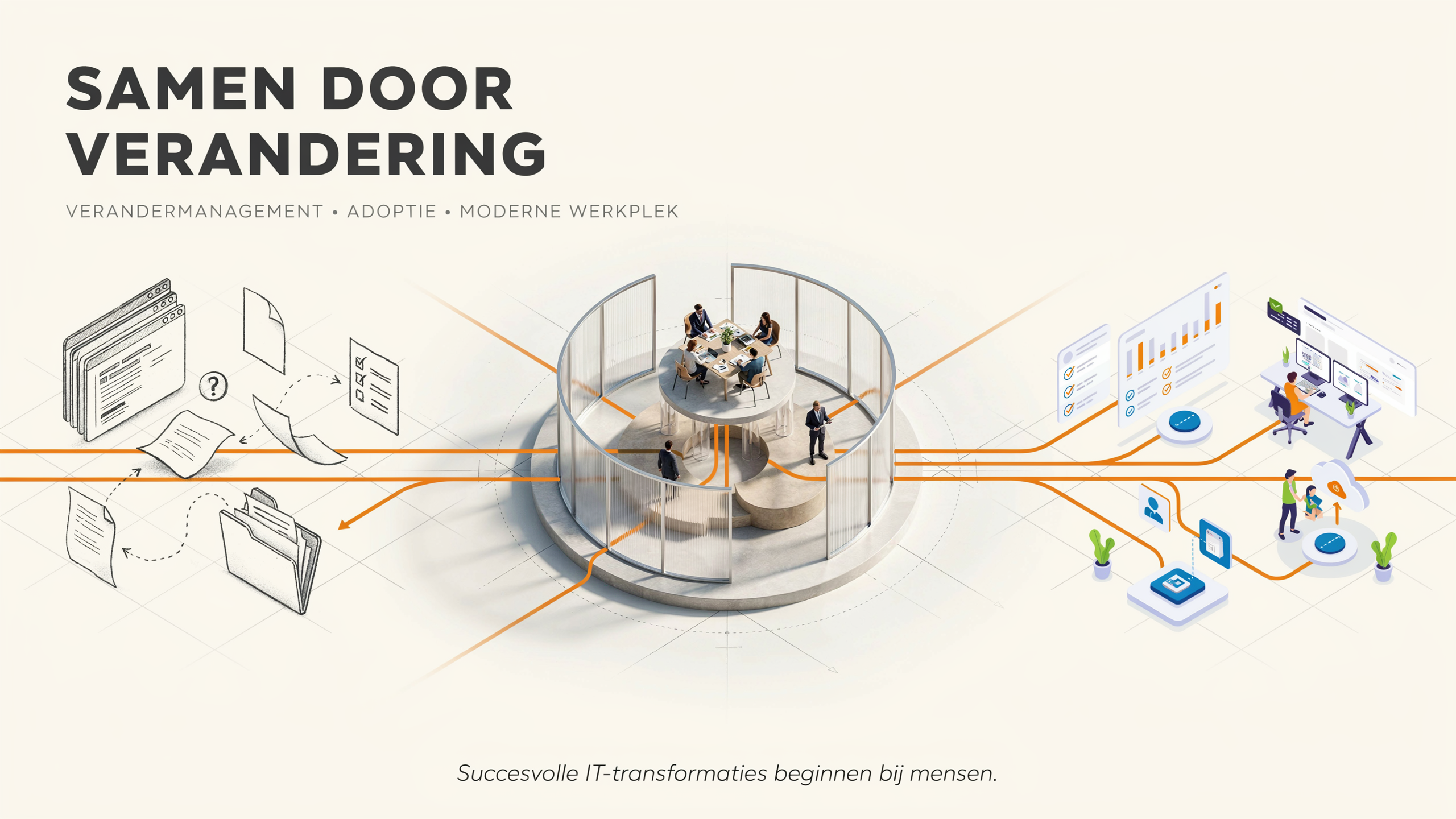 Hoe hou ik medewerkers na een transitie bij de les?