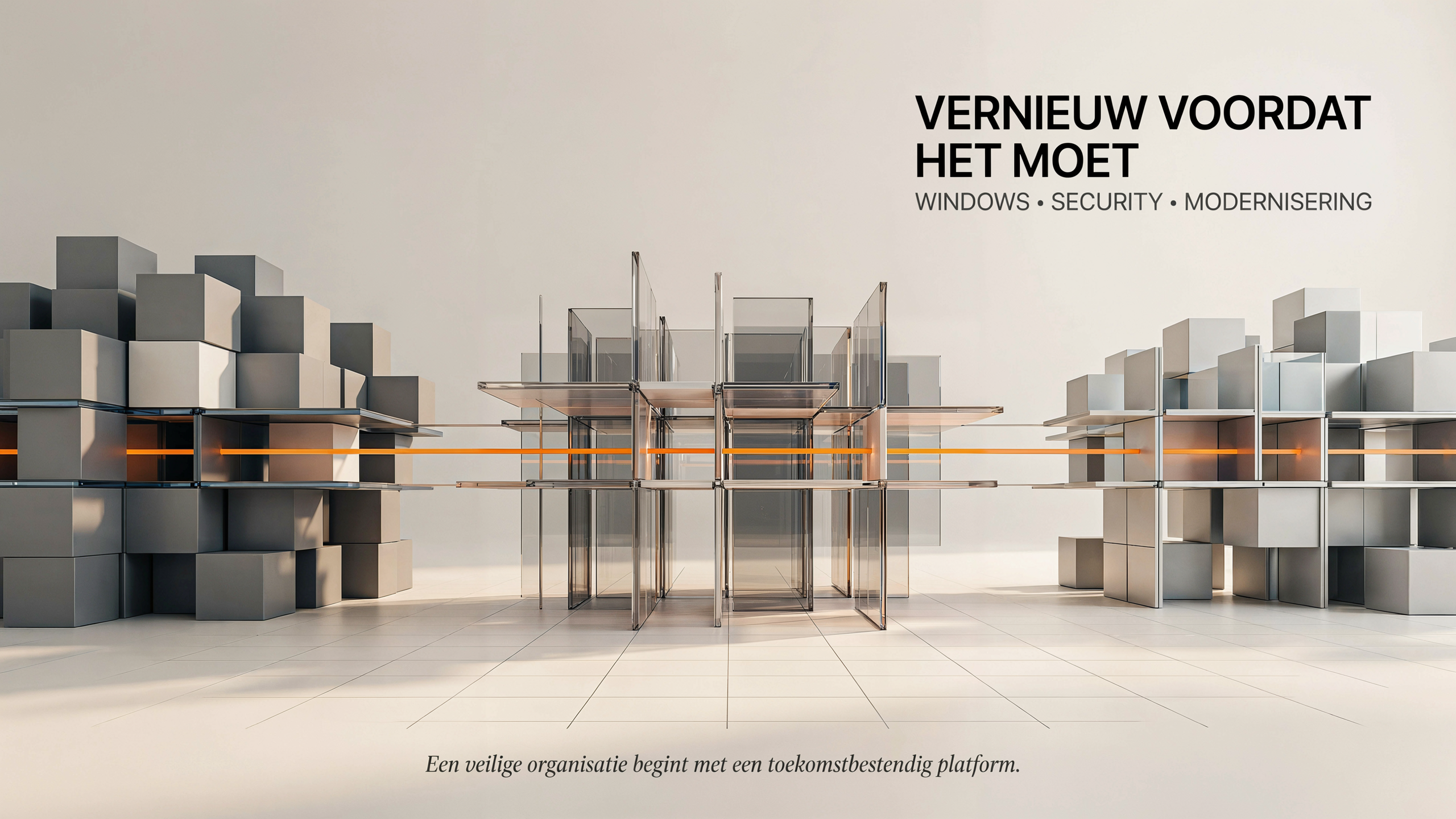 Waarom Windows 7 niet langer voldoet