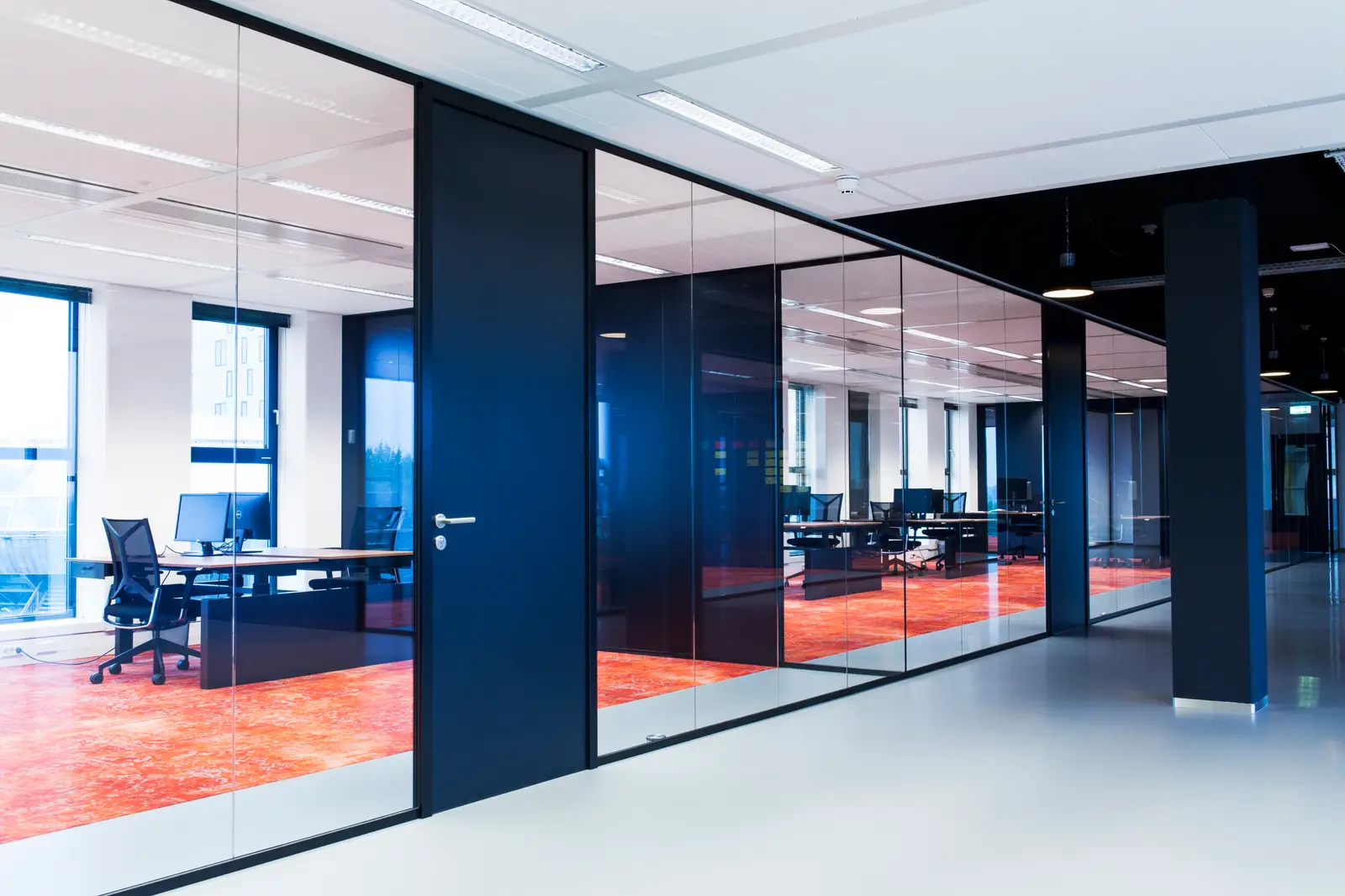 De werkomgeving van PepperByte in Zoetermeer